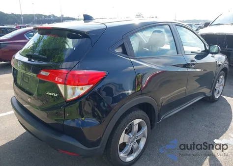 2021 Honda Hr-V Awd Lx z USA, uszkodzony, nr VIN 3CZRU6H34MM739558